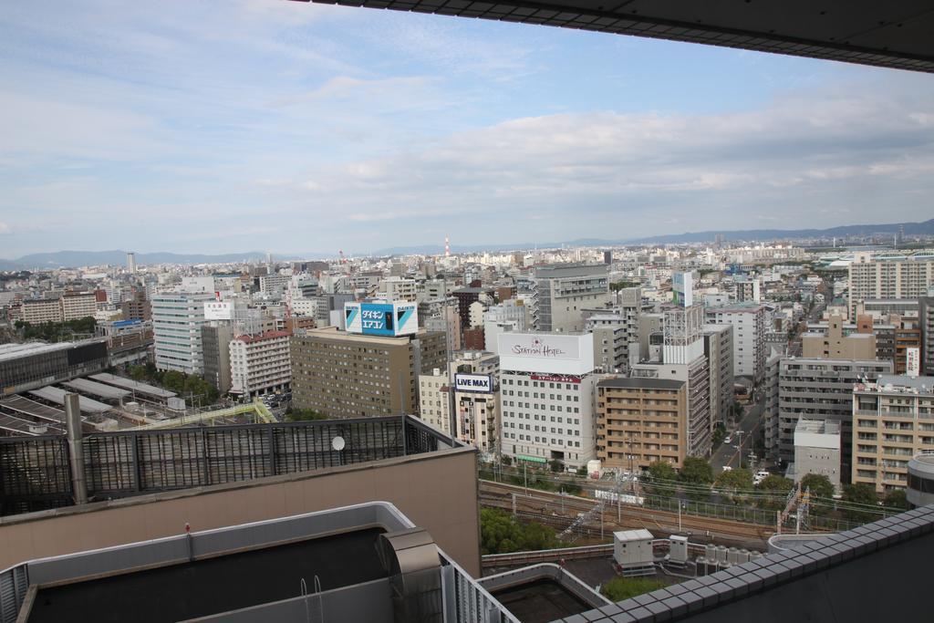 Shin Osaka Washington Hotel Plaza Εξωτερικό φωτογραφία