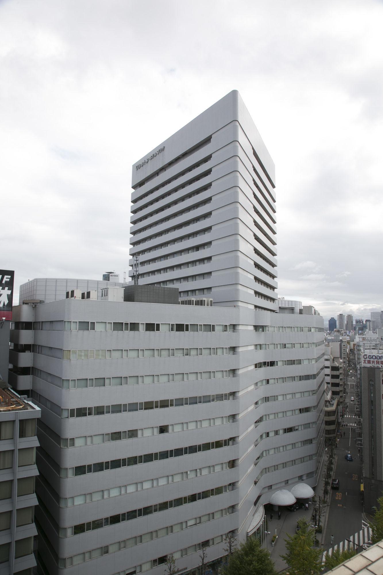 Shin Osaka Washington Hotel Plaza Εξωτερικό φωτογραφία