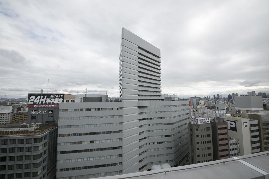 Shin Osaka Washington Hotel Plaza Εξωτερικό φωτογραφία